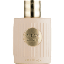 Khadlaj Cream Velvet Extrait De Parfum Spray, Perfume for Unisex, 3.4 Oz