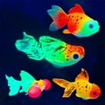 Ocean Silicone Aquarium Glow In Dark Night Light Luminous Underwater