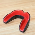 thumbnail image 2 of Guardia La Boca Los Mouth Protector para Lacrosse Rugby Taekwondo () Rojo, 2 of 3