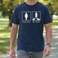 thumbnail image 4 of Your Wife My Wife T-Shirt – Bunny Rabbit Humor – Friends and Family Gift, 4 of 6