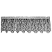 thumbnail image 3 of Heritage Lace Floret 60-Inch Wide by 16-Inch Drop Valance, Ecru, 3 of 3