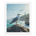 thumbnail image 5 of Paint By Numbers Kit for Adults Beginner - DIY Seagull Coastal View Lighthouse Scene Canvas Painting Kits for Adults, Frameless Paint By Number for Adults for Home Wall Decor 16x20 Inch, 5 of 7