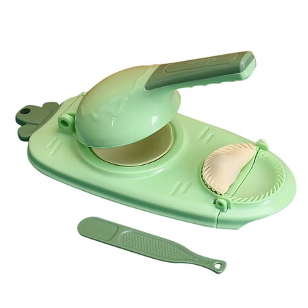 

Chueow Creative Household Dumplings Kitchen Artifact Pressing Dumpling Skin Artifact Manual Pressing Dough Tool 2 In 1 Mould Manual Skin Press Kitchen Utensils & Gadgets