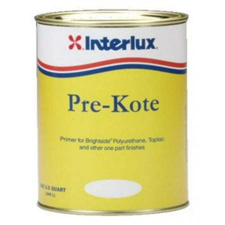 UPC 081948442794 product image for Interlux Pre-Kote Primer for Brightside Topside Paints White QUART | upcitemdb.com