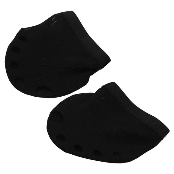BESTYASH 1 Pair Toe Sleeves with Forefoot Cushion for Ballet, Gymnastics, Latin and Ballroom Dance
