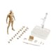 thumbnail image 1 of Tholdsy Figures Body Set with Figure Display Stand Holder for Bedroom Decor  Juguetes Albaricoque macho 15 cm, 1 of 1