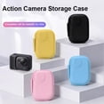 thumbnail image 2 of Sac de Rangement Portable et Imperméable pour Insta360 GO Ultra, Étui de Protection Rigide Antichoc en PU avec Doublure en Velours, Pochette de Protection pour Objectif d'Appareil Photo, 2 of 11