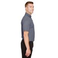 thumbnail image 3 of Polo Performance pour Hommes CrownLux Address Mélange - Marine Chiné - L, 3 of 3