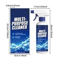 thumbnail image 3 of AURIGATE 8 oz Foam Fabric Cleaner Spray, Multi-Purpose Upholstery Stain Remover with Towel for Carpet, Couch, Mattress and Car Seat, 3 of 8