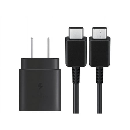Original Samsung EP-TA800XBEGUS 25W USB-C Super Fast Charging Wall Charger for Samsung Galaxy A30s price history on PriceWatchPro