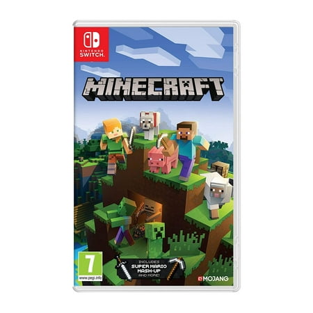 Minecraft (Nintendo Switch) Import Region Free