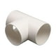 thumbnail image 4 of Accesorio de tubería de PVC con pieza en T Accesorio de codo de PVC Conexiones de tubería de PVC Acoplamiento parcial Forma de T Diámetro 10 cm, 4 of 9