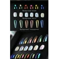 thumbnail image 4 of Nail Powder Pen Holographic Nails Powder with Mirror Effect, 4 of 10