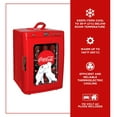 thumbnail image 5 of Coca-Cola Polar Bear 28 Can Cooler/Warmer 12V DC 110V AC Mini Fridge Red, 5 of 9