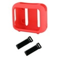 thumbnail image 1 of Funda Altavoz A Prueba Golpes para Go Silicona 4 Dientes Estuche Portátil Con () Azul Y Rojo, 1 of 9