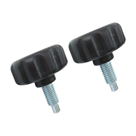 Splihome 2Pcs Exercise Bike Knob Ball Pin Fitness Bike Accessories Rotary Knob 12*1.75