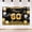 60th, variant on 5.9x3.6FT Black Gold Happy 60th Birthday Backdrop Glitter Black Gold Theme Photography Background for Men Women Boys Girls Celebration Birthday Party Decorations Banner Supplies Photo Prop