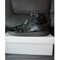 thumbnail image 1 of Ni-k-e Air Jordan 1 Mid women’s size 12 black, 1 of 5