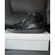 thumbnail image 1 of Ni-k-e Air Jordan 1 Mid women’s size 12 black, 1 of 5