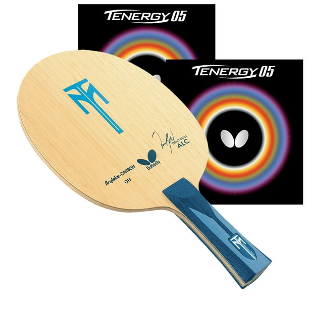Butterfly Timo Boll ALC Blade & Tenergy 05 Rubber Shakehand Table