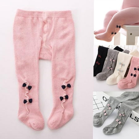 Baby Girls Toddler Kids Pure Cotton Warm Tights Stockings Pantyhose Pants
