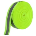thumbnail image 1 of Unique Bargains Bande Réfléchissante, 30mm x 22 Yards Bande Réfléchissante, Vert Fluorescent, 1 of 5