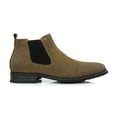 thumbnail image 3 of Ferro Aldo Sterling MFA606325 Mens Casual Chelsea Slip on Ankle Boots (Sueded), in Olive Suede, Men's Size 12, 3 of 8