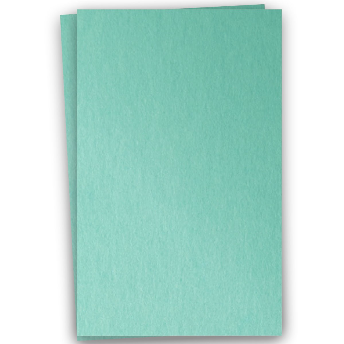 Metallic BLUEGREEN LAGOON 12X18 (Large) Paper 105C Cardstock 100 PK