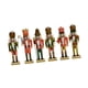 thumbnail image 5 of 6 piezas de cascanueces navideños, figuras decorativas de madera para cascanueces, manualidades de escritorio, accesorios para fotos, cascanueces, 5 of 9