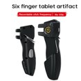 thumbnail image 2 of Anti-Sweat Six Fingers Aim Button Shooter Gamepad Trigger Protector for PUBG Mobile Game Tablet TAPDRA Spare Part, 2 of 4
