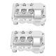 thumbnail image 5 of 2 uds RC cubierta de carcasa diferencial duradera ligera de alta resistencia RC cubierta trasera delantera para Traxxas 1/10 plata, 5 of 10