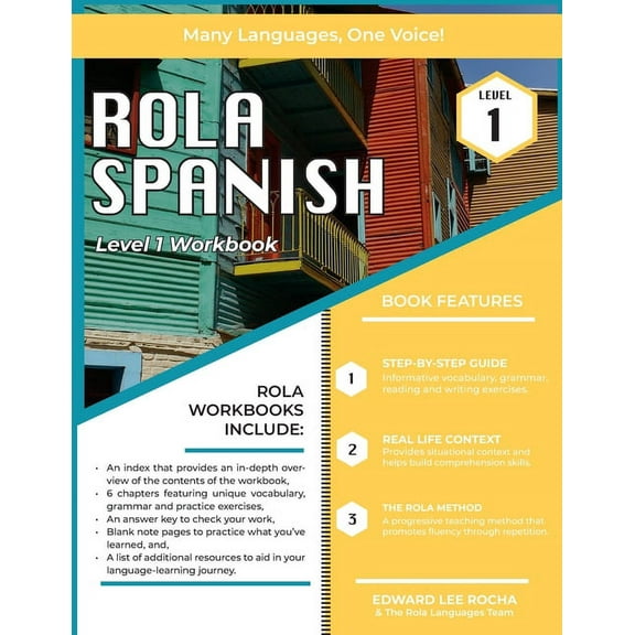 Rola Spanish: Level 1, (Paperback)
