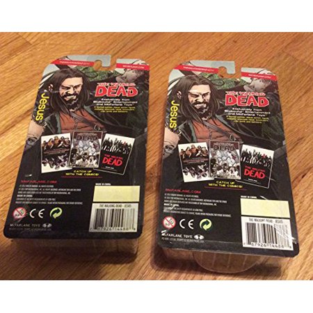 McFarlane Toys The Walking Dead Comic Book Jesus Action Figure