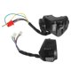 thumbnail image 1 of Interruptor de manillar de motocicleta (2 unidades): Repuesto de interruptor de control impermeable - Fácil instalación y alta sensibilidad - Compatible con Yamaha MIO LC135, 1 of 7