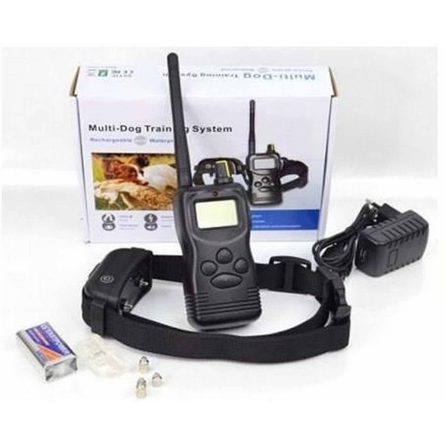 multi dog shock collar system