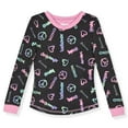 thumbnail image 2 of Sleep On It Girls Super Soft Tight Fit Pajama Set, 2 of 5