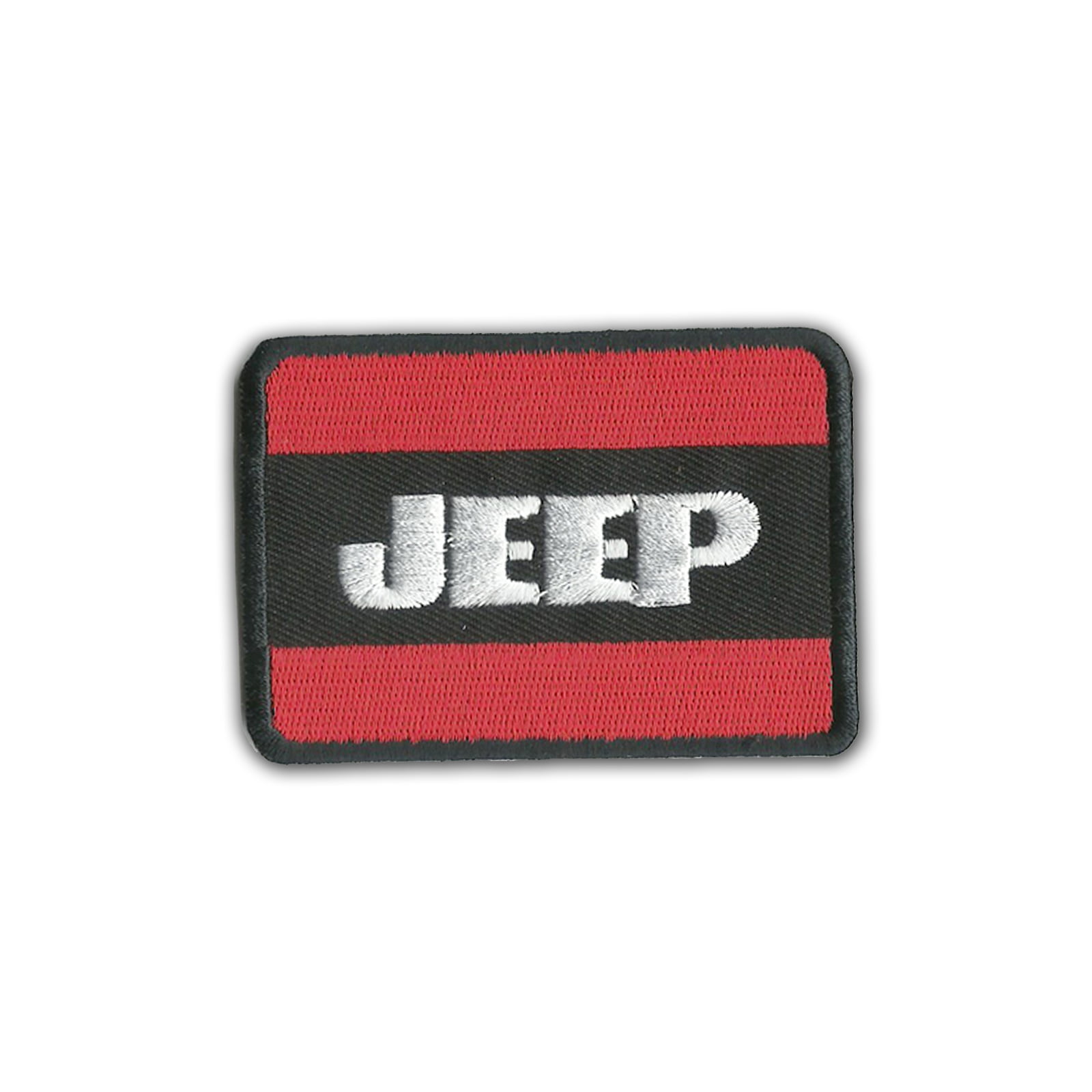 Jeep~Embroidered Patch~Off-Road~Crawler~Grill @ 2 3/8" 1 7/8"~Iron or Sew On 