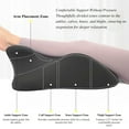 thumbnail image 5 of Ngardk Wedge Pillow, Ergonomic Memory Foam Pillows, Back Support Reading Bed Pillow for Home, 5 of 6