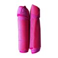 thumbnail image 2 of Bottes de Protection en Tissu Extensible Légères Ajustables pour Tendon de Cheval Rouge, 2 of 10