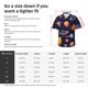 thumbnail image 5 of Fotbe Space Planet Camisa Hawaiana para Hombre Unisex – Camisa Casual de Verano con Botones de Manga Corta de Algodón y Lino,Large, 5 of 7
