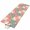 Multicolor, variant on Japanese Style 2'x6' Runner Rugs for Hallway Kitchen Bedside Non Slip Washable, Colorful Patchwork Flowers Leaves Plaid Entryway Rug Runners with Rubber Backing, Long Carpet Runner for Laundry Room