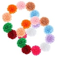 thumbnail image 1 of OULII 20Pcs Pet Collar Decorative Bright Colors For Pet Birthday Party Christmas, 1 of 8