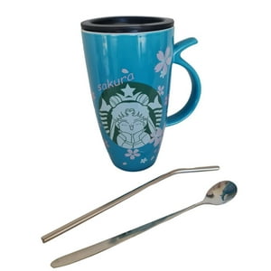 Taza de café Starbucks taza de té estilo comedor blanco contiene  aproximadamente 10 oz frío caliente