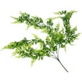 thumbnail image 1 of VERDANVERSE 2Ud Plantas Colgantes Artificiales De Helecho Con Material Duradero Para Decorar Y Escenarios, 1 of 6