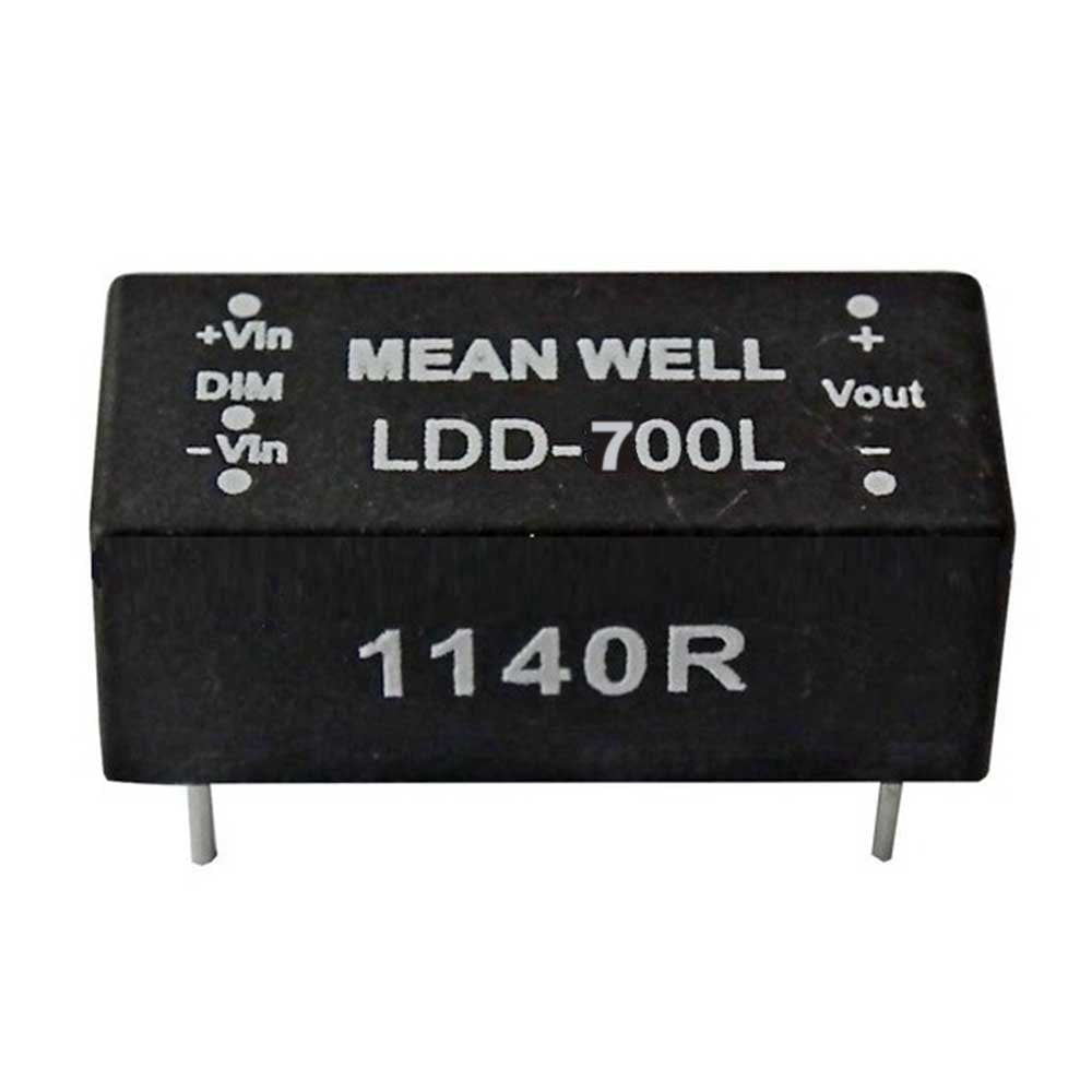MEAN WELL original LDD-700L 2 ~ 32VDC 700mA meanwell LDD-700 DC-DC LED driver pin tyle