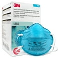 thumbnail image 2 of 3M Health Care Particulate Respirator and Surgical Mask 1860, 2 Bx, 20Ea/Bx, 2 of 4