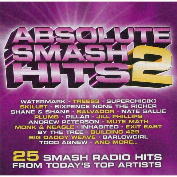 Absolute Smash Hits, Vol. 2 (CD) by Various Artists