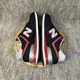 thumbnail image 5 of New Balance 574 Jetsetter Men’s Size 8 Casual Sneakers Black Red White ML574JTR, 5 of 5