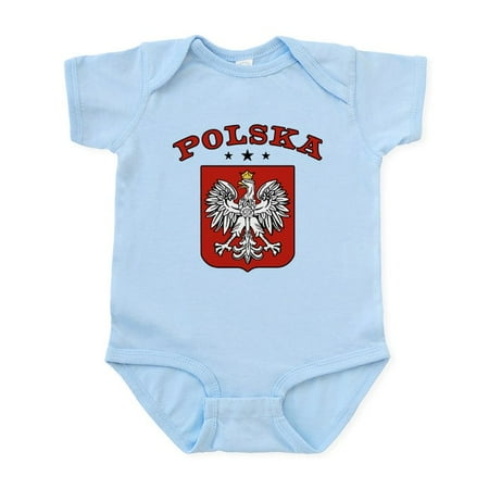 

CafePress - Polska Infant Bodysuit - Baby Light Bodysuit Size Newborn - 24 Months