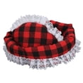 thumbnail image 2 of Hamster Sofa Fashionable Warm Comfortable Cotton Hamster Bed for Small Pets Hamster Guinea PigL, 2 of 9